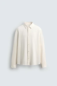 CHEMISE STRUCTURE QUADRILLÉ