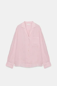 CHEMISE LIN POCHE ZW COLLECTION