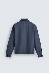 BOXY FIT DENIM SHIRT