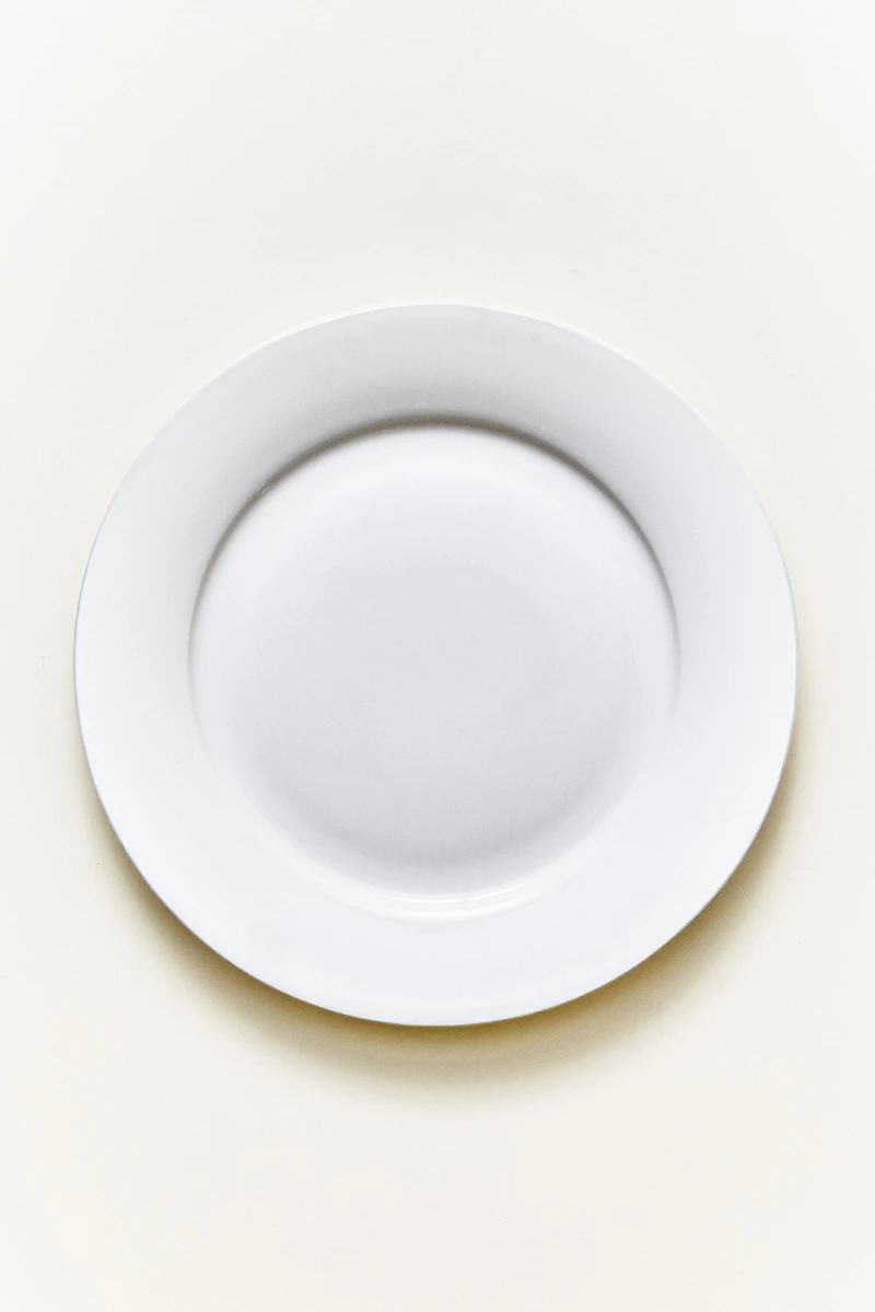 BONE CHINA DESSERT PLATE