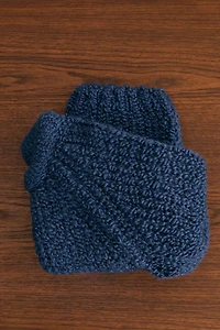 ZARA TIMELESS - PULL EN MAILLE ÉPAISSE AVEC LAINE ET ALPAGA