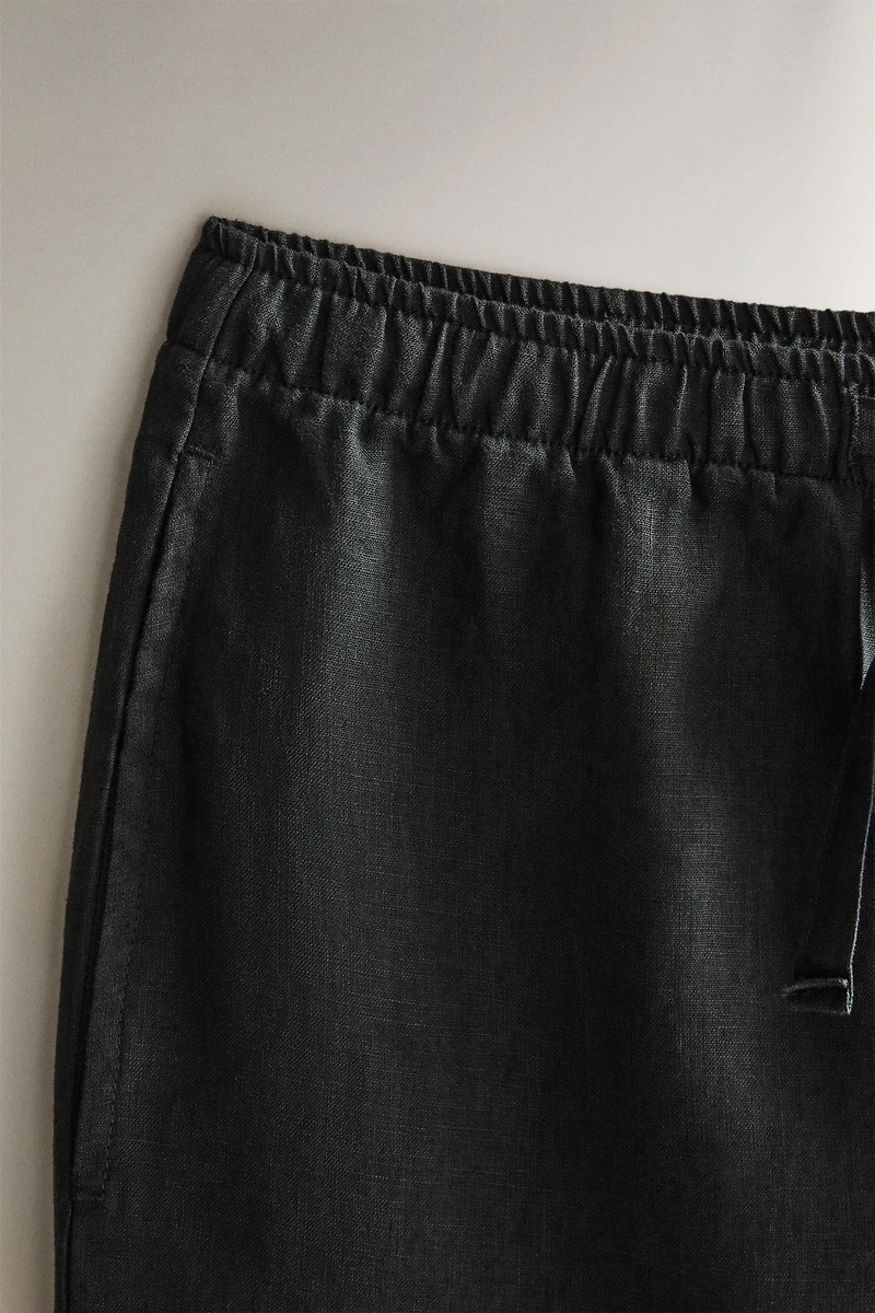 LINEN TROUSERS