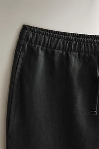 LINEN TROUSERS