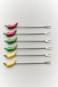 CHILI PEPPER APERITIF PICKS PACK