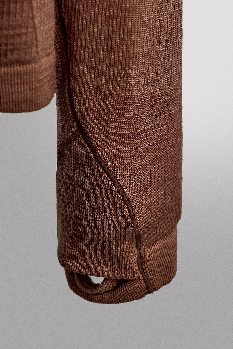 TECHNICAL WOOL T-SHIRT