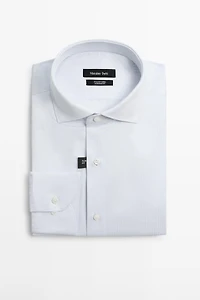 Chemise slim 100 % coton