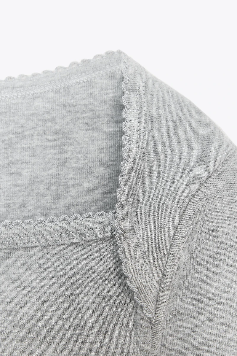 COTTON MODAL T-SHIRT