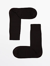 Wool blend socks