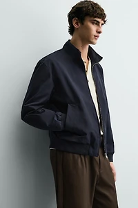 WATER REPELLENT TECHNICAL JACKET