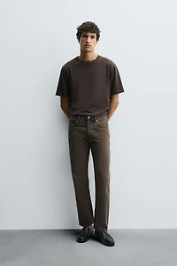 REGULAR STRAIGHT FIT JEANS