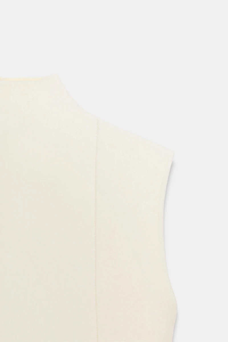 KNIT PEPLUM TOP