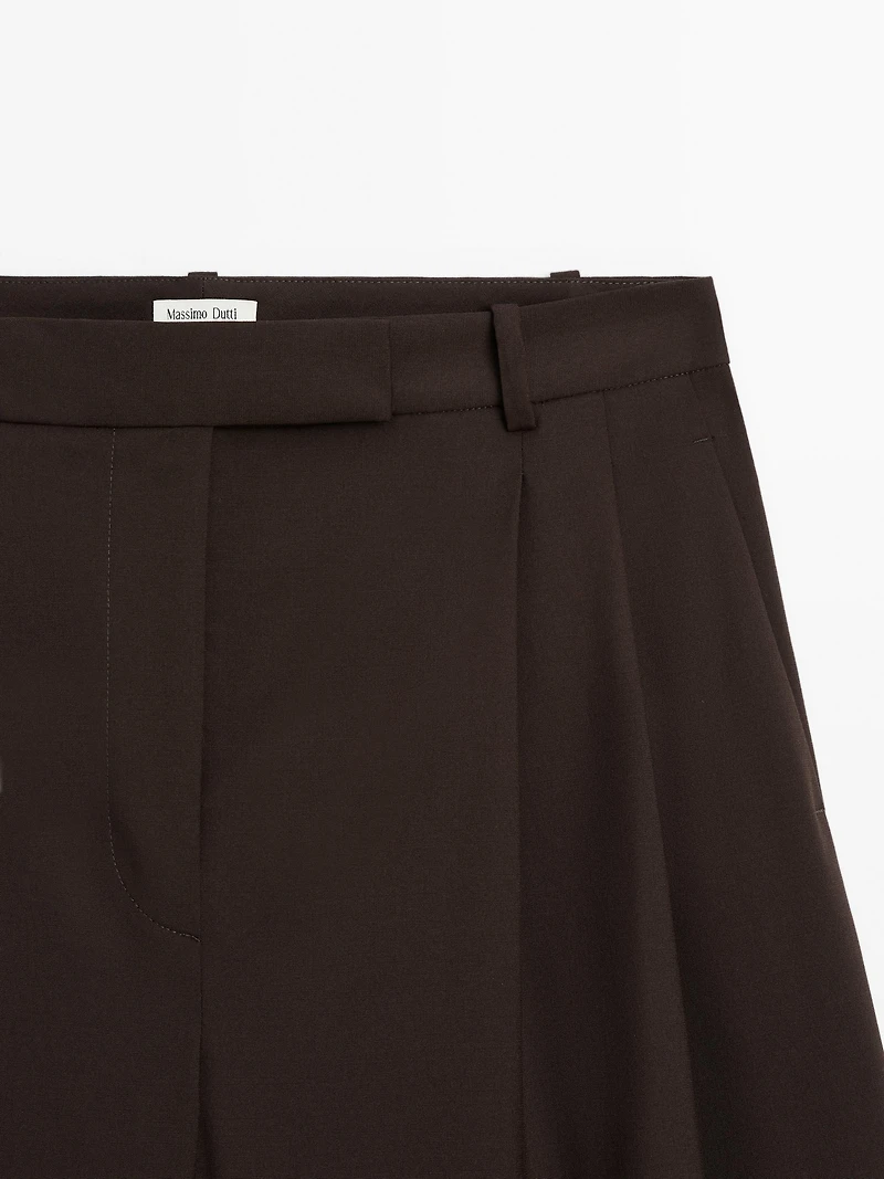 Double dart trousers - STUDIO