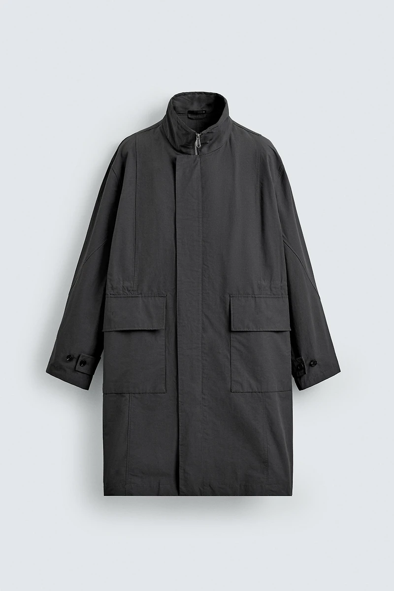 LIGHTWEIGHT TECHNICAL PARKA