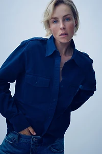 SHIRT WITH TABS