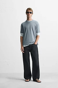 REGULAR FIT KNIT T-SHIRT