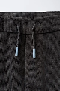 CORDUROY PANTS WITH POCKETS