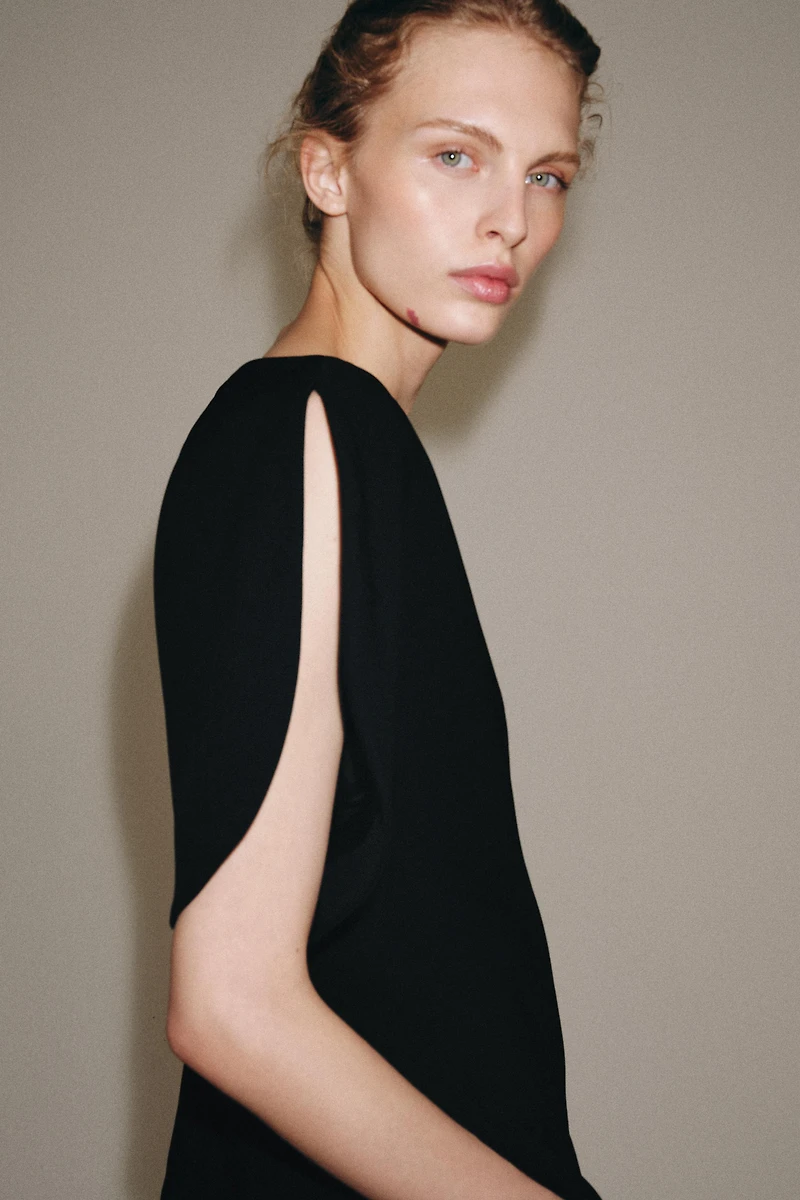 BALLOON SLEEVE TOP ZW COLLECTION