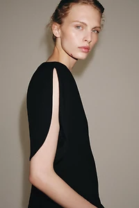 BALLOON SLEEVE TOP ZW COLLECTION