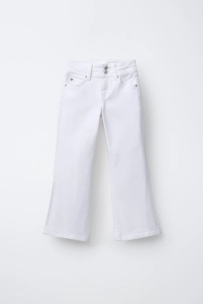 JEAN FLARE DOUBLE BOUTON