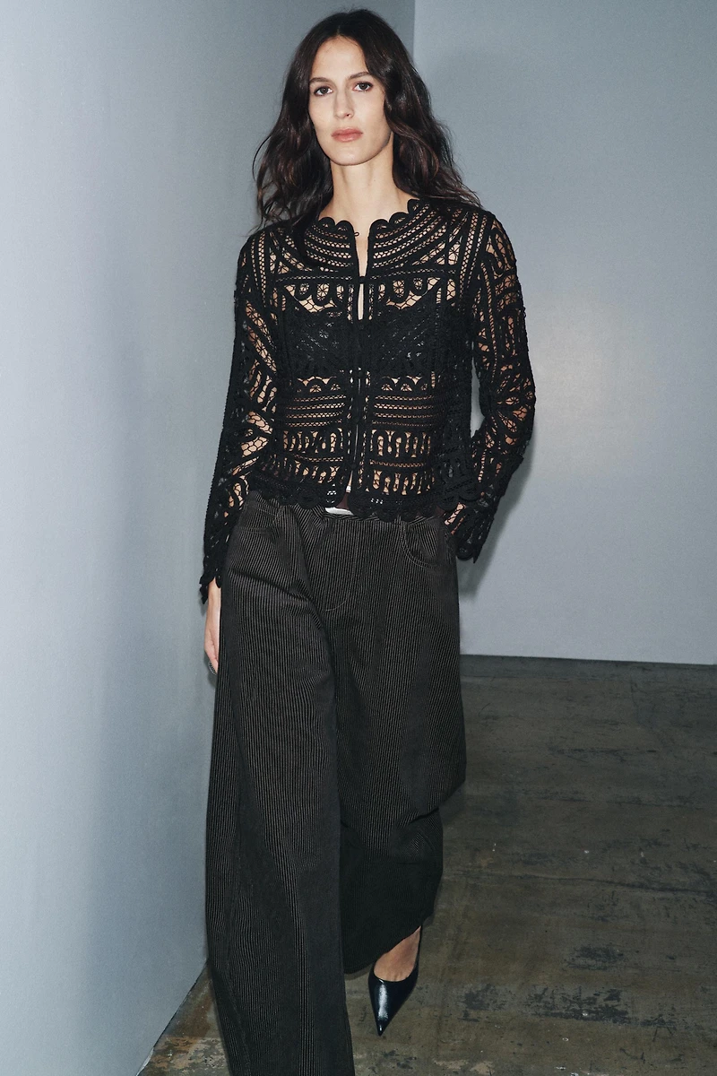 BLOUSE CROCHET ZW COLLECTION