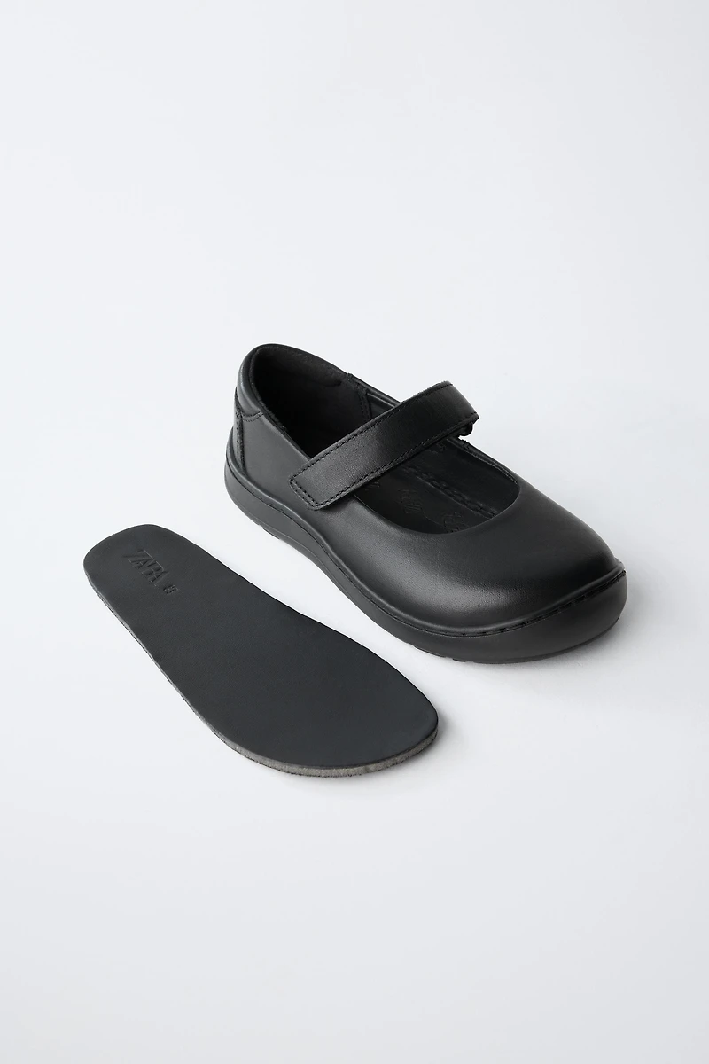 LEATHER BAREFOOT BALLET FLATS