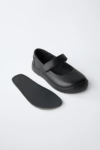 LEATHER BAREFOOT BALLET FLATS