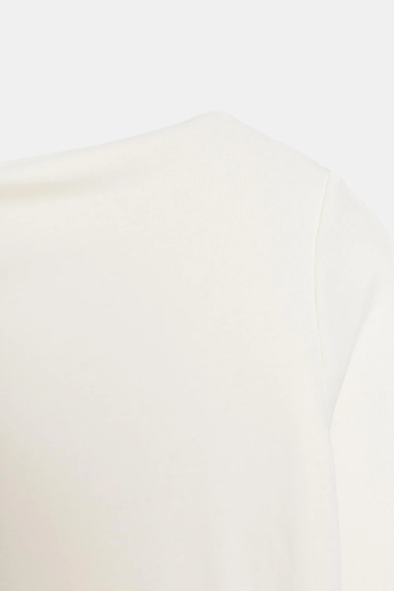 ASYMMETRIC LONG SLEEVE T-SHIRT