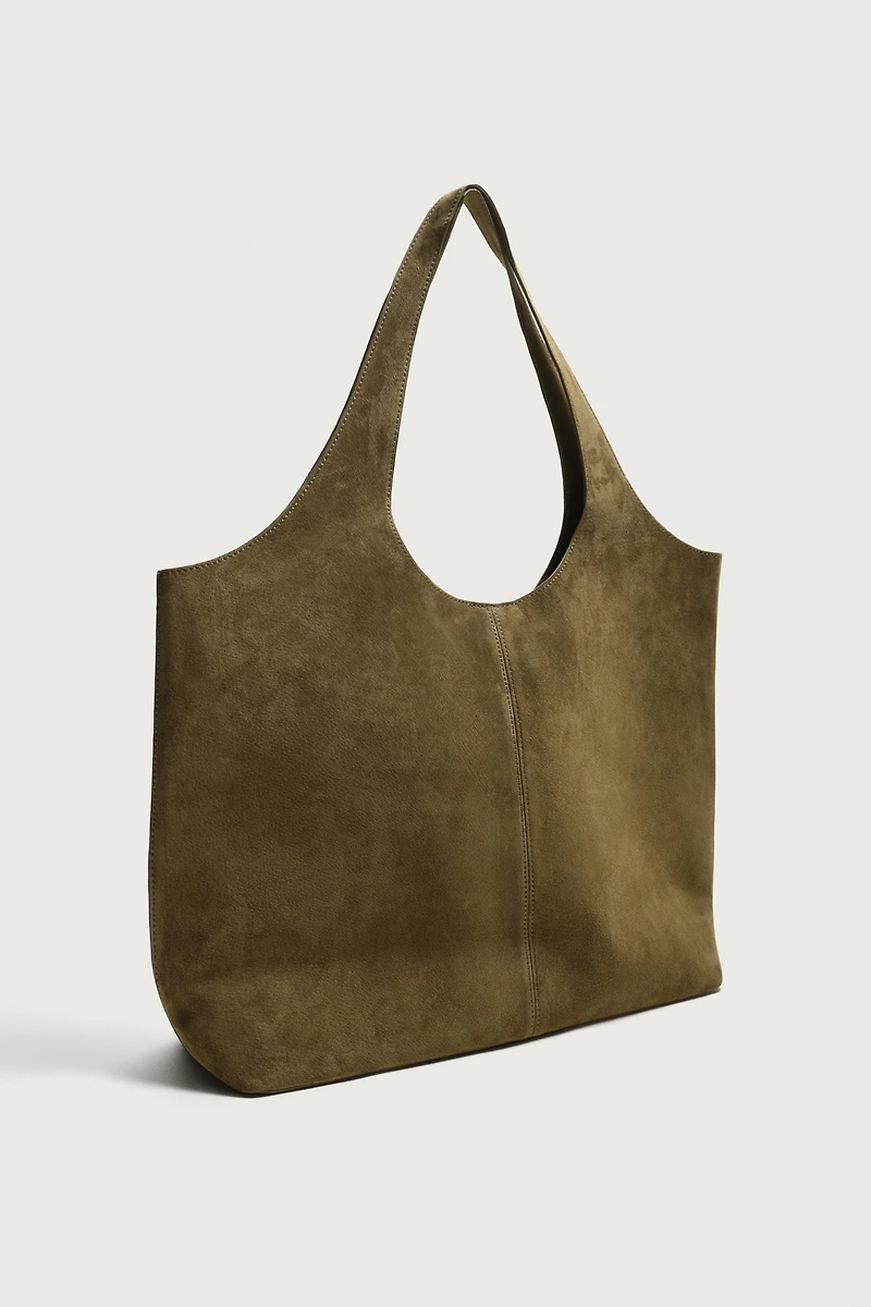 SAC SHOPPER EN CUIR