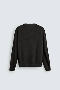 PULL REGULAR FIT 100 % LIN AARON LEVINE X ZARA