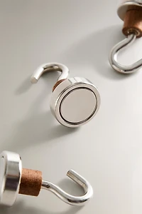 LOT DE 3 PATÈRES MAGNÉTIQUES