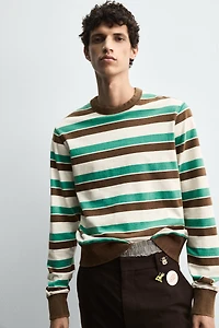 STRIPED T-SHIRT HARRY LAMBERT FOR ZARA X DISNEY