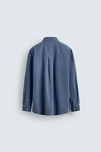 WASHED RELAXED FIT SHIRT