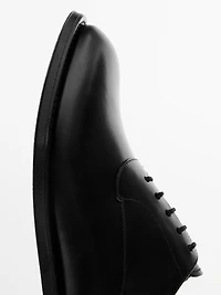 Smart leather shoes