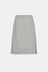 POLKA DOT MIDI SKIRT
