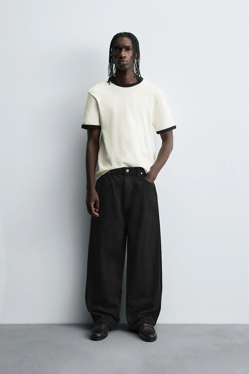 BALLOON FIT JEANS