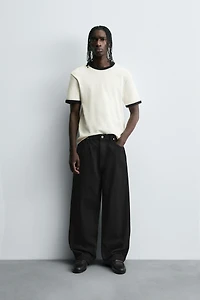 BALLOON FIT JEANS