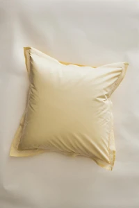 OPENWORK EMBROIDERED PILLOWCASE