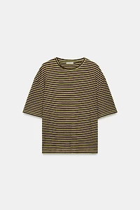 RUSTIC STRIPED T-SHIRT