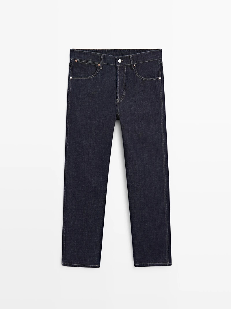 Relaxed-fit jeans