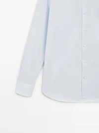 100% cotton textured shirt