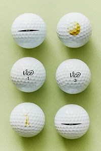 PACK DE 6 BALLES DE GOLF VICE PRO IMPAIRES