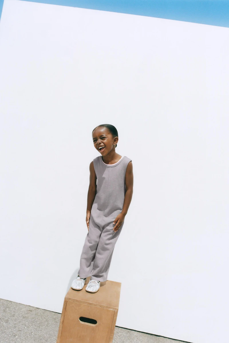 PLAIN JUMPSUIT