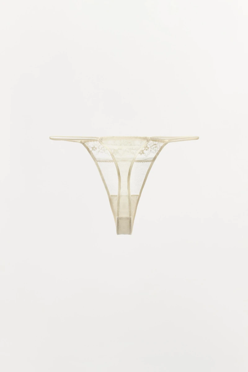 LACE THONG