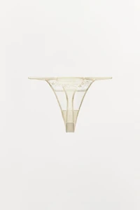LACE THONG