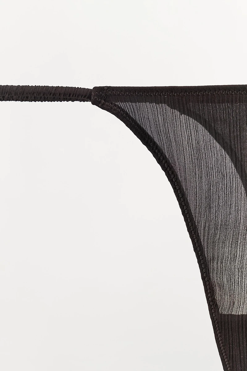 TANGA TEXTURÉ