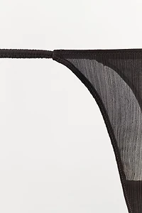 TANGA TEXTURÉ
