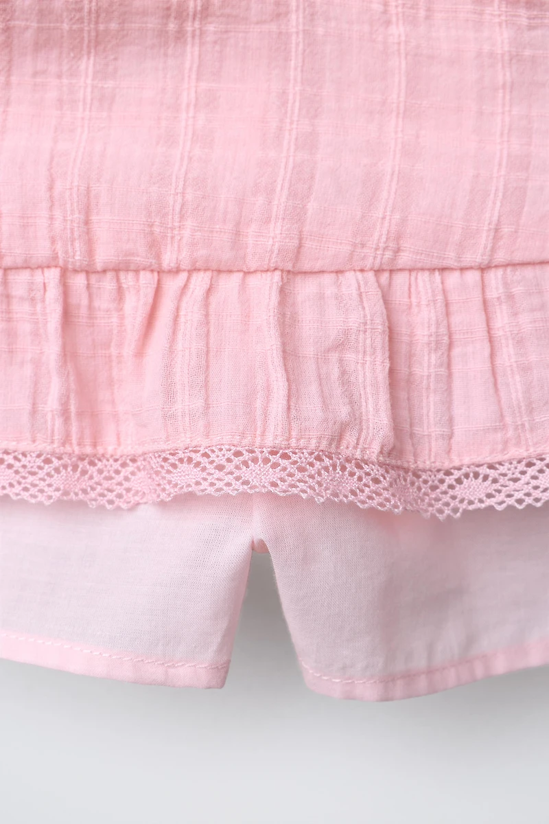 LACE SKORT