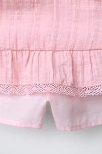 LACE SKORT