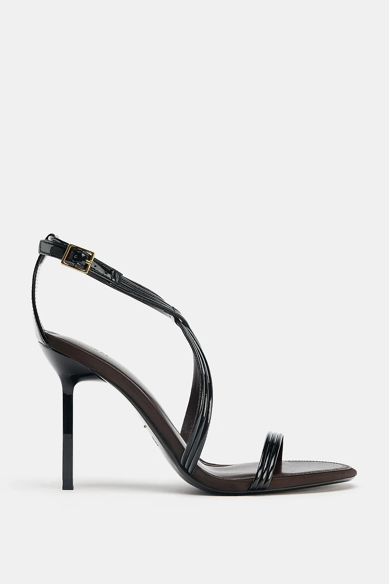 HIGH HEELED SANDALS