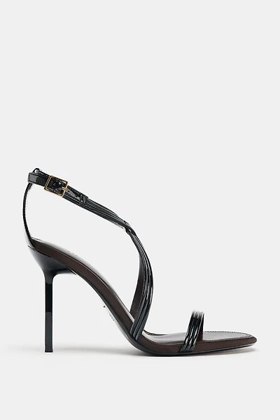 HIGH HEELED SANDALS